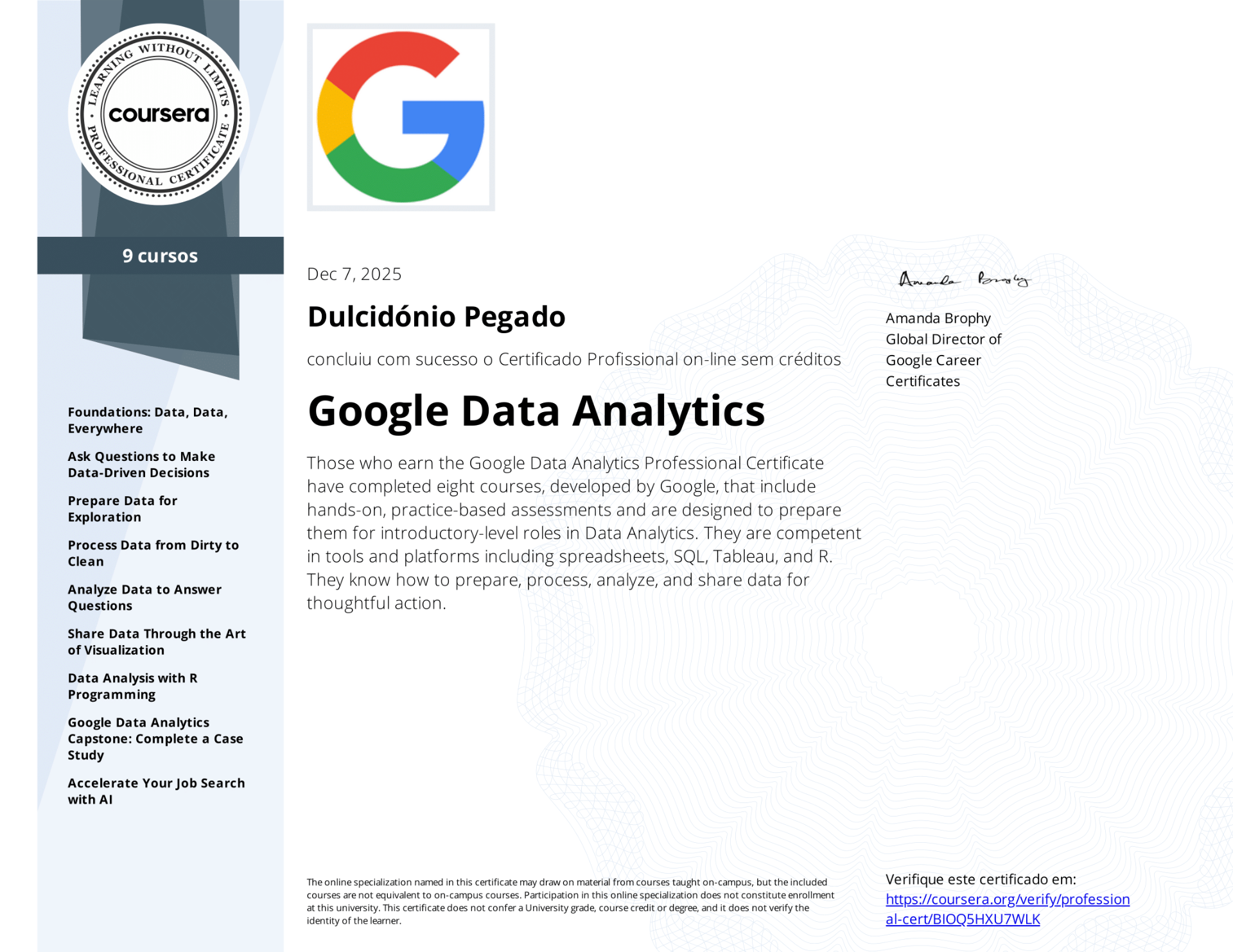 Google Data Analytics